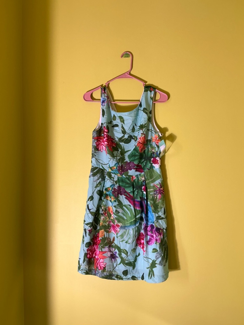 NWT Stitchfix Pink Martini Tropical Midi Dress